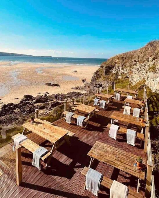 Unique 4Bed Large Central Hayle Cottage Nr St Ives 외부 사진