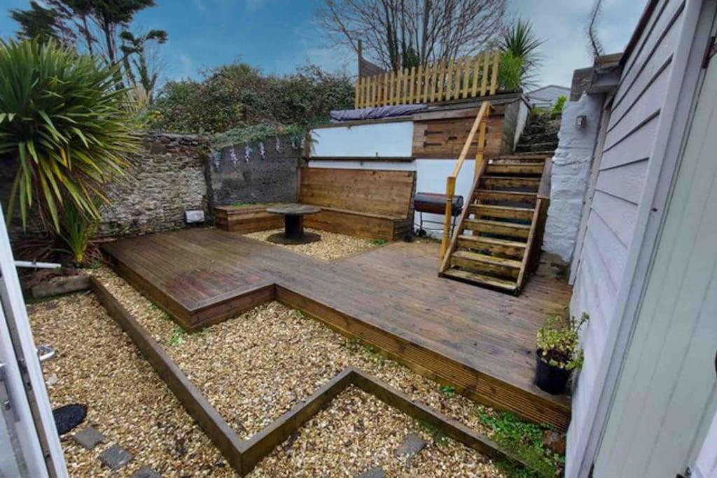 Unique 4Bed Large Central Hayle Cottage Nr St Ives 외부 사진