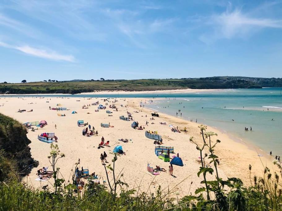 Unique 4Bed Large Central Hayle Cottage Nr St Ives 외부 사진